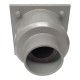 SUMIDERO PVC 50 MM X 40 MM S/V REJILLA ACERO INOXIDABLE - Envío Gratuito