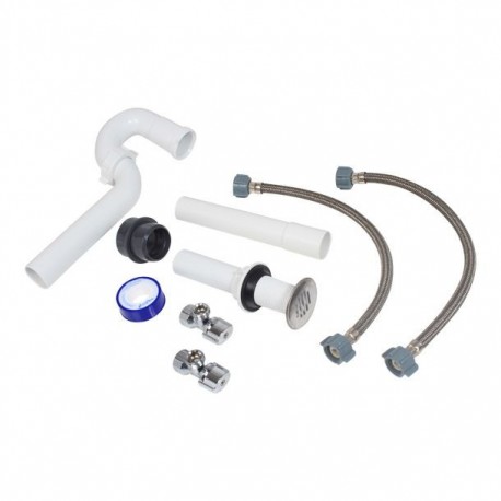 KIT BÁSICO DE INSTALACIÓN DE LAVABO ROSCADO - Envío Gratuito
