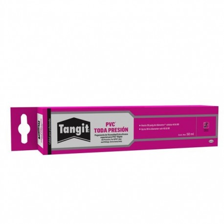 PEGAMENTO PARA PVC TODO PRESION 50 ML - Envío Gratuito