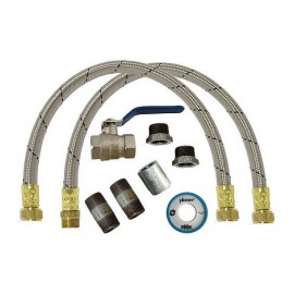 KIT INSTALACIÓN PARA CALENTADOR DEPÓSITO ELÉCTRICO 3/8" - Envío Gratuito