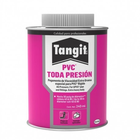 PEGAMENTO PARA PVC TODA PRESION 240 ML - Envío Gratuito