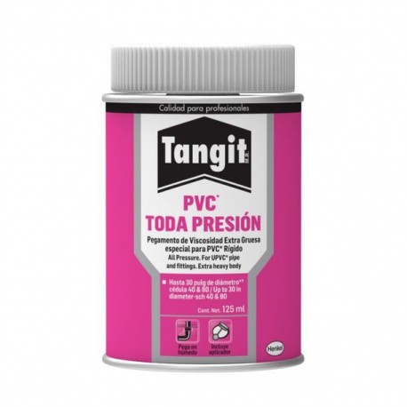 PEGAMENTO PARA PVC TODA PRESIÓN 125 ML - Envío Gratuito