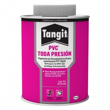 PEGAMENTO P PVC TODA PRECION 475 ML - Envío Gratuito