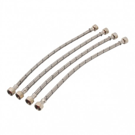 PRO-PAQUETE COFLEX LAVABO 1/2"" X 1/2""-40""" - Envío Gratuito