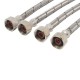PRO-PAQUETE COFLEX LAVABO 1/2"" X 1/2""-40""" - Envío Gratuito
