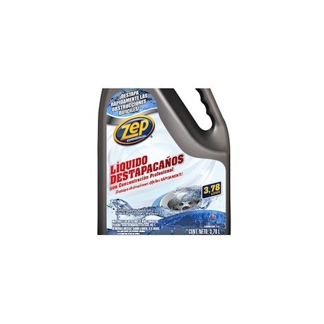 LÍQUIDO DESTAPACAÑO 3.78 L - Envío Gratuito