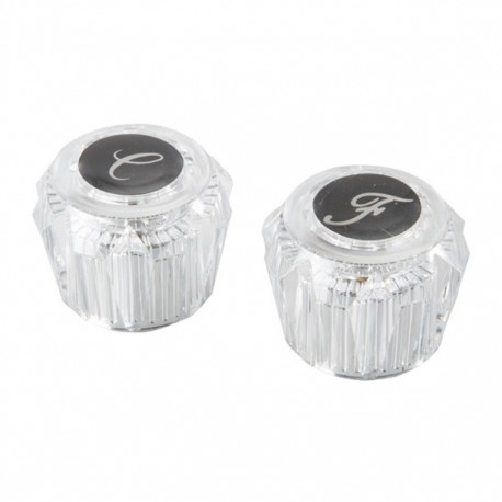 MANERAL ACRÍLICO CHICO CON ESTRÍAS - Envío Gratuito