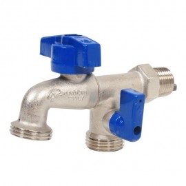 LLAVE LAVANDERÍA DOBLE 1/2" - Envío Gratuito