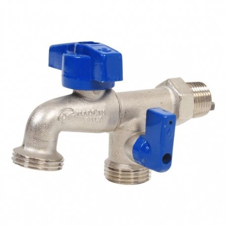 LLAVE LAVANDERÍA DOBLE 1/2" - Envío Gratuito
