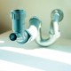 TRAMPA FLEXIBLE DOBLE PARA LAVABO COFLEX - Envío Gratuito