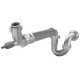 TRAMPA FLEXIBLE DOBLE PARA LAVABO COFLEX - Envío Gratuito