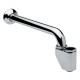 CÉSPOL PARA LAVABO SIN CONTRA CROMO - Envío Gratuito