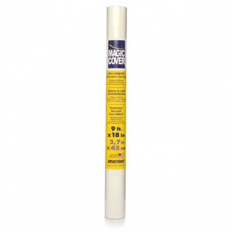 ADHESIVO DECO BLANCO 18"X9' - Envío Gratuito