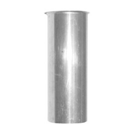 TUBO CEJA ACERO INOXIDABLE DE 4" - Envío Gratuito