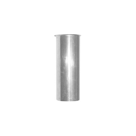 TUBO CEJA ACERO INOXIDABLE DE 4" - Envío Gratuito