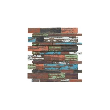 MALLA RUSTIK COLORS 30X30CM PZ RUSTIK COLORS - Envío Gratuito