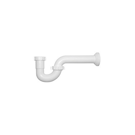 TRAMPA PLÁSTICA PARA LAVABO - FREGADERO - Envío Gratuito