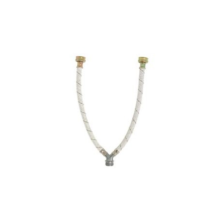 COFLEX YEE PARA LAVADORA BLANCO 3/4X3/4" - Envío Gratuito