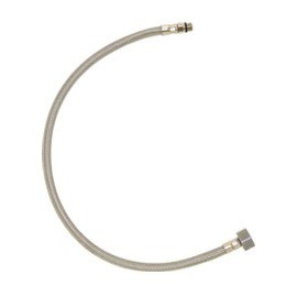 COFLEX AGUA ACERO 1/2 X M10 60 CM - Envío Gratuito
