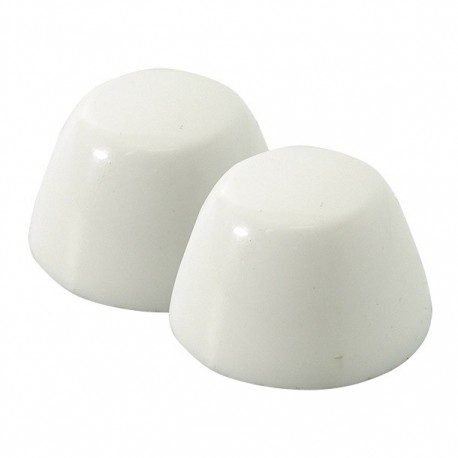 CUBRE TORNILLOS PARA WC BLANCO - Envío Gratuito