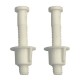 TORNILLO PLÁSTICO PARA ASIENTO WC - Envío Gratuito