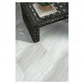 PISO TRAVERTINE WH 45X45 2.72M2 2MM TRAFFIC MASTER - Envío Gratuito