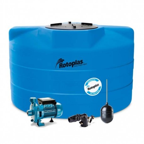 CISTERNA 1200L NM C/BOMBA - Envío Gratuito