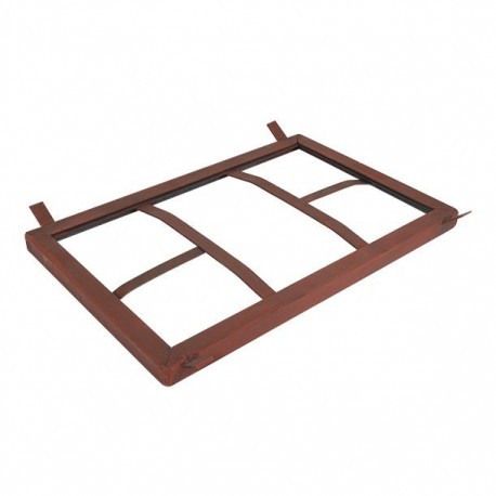 REGISTRO DE ANGULO 60 X 40 CM DE 1-1/4""" - Envío Gratuito