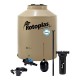 TINACO 1100 L CON ACCESORIOS ROTOPLAS - Envío Gratuito