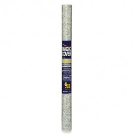 ADHESIVO DECO GRANITO PLATA 18"X9' - Envío Gratuito