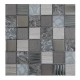 MALLA ELEMENTS GREY 30X30CM PZ ELEMENTS - Envío Gratuito