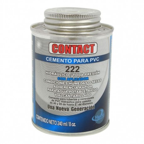 CEMENTO PVC AZUL PVC CON APLICADOR 1/4 250G - Envío Gratuito