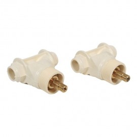 JUEGO LLAVE EMPOTRAR CPVC 13 MM (2 PIEZAS BPK) - Envío Gratuito