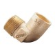 CODO 90º ROSCA EXTERIOR 1/2" 13 MM - Envío Gratuito
