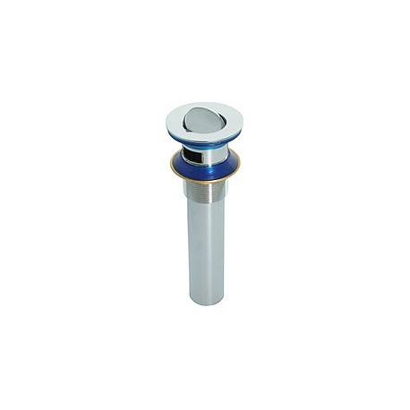 CONTRA LAVABO TAPÓN GIRATORIO CROMADO - Envío Gratuito
