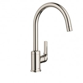 MEZCLADORA MONOMANDO PARA COCINA CHARMANT CROMO - Envío Gratuito