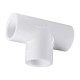TEE LISO PVC CÉDULA 40 3/4" 19MM - Envío Gratuito