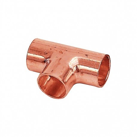 TEE COBRE 1/2" 13 MM - Envío Gratuito