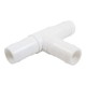 TEE DE PLÁSTICO PARA INSERTAR 1" - Envío Gratuito