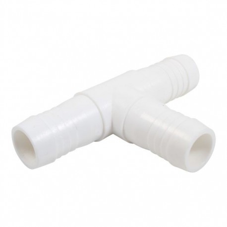 TEE DE PLÁSTICO PARA INSERTAR 1" - Envío Gratuito