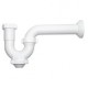 TRAMPA PLÁSTICA PARA LAVABO - FREGADERO - Envío Gratuito