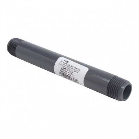 NIPLE PVC 1/2"X6" SCH 80 94329 - Envío Gratuito