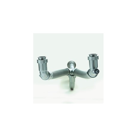 TRAMPA FLEXIBLE SENCILLA PARA FREGADERO COFLEX - Envío Gratuito