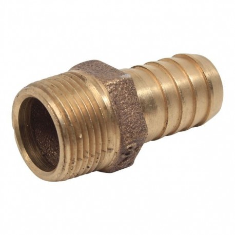 INSERTO DE BRONCE PARA POLIDUCTO 3/4" - Envío Gratuito