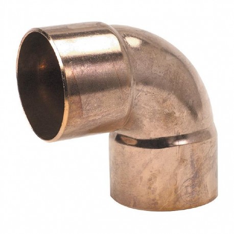CODO COBRE 90 GRADOS 1/2" - Envío Gratuito