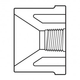 REDUCCIÓN BUSHING PVC 19X13 MM - Envío Gratuito