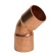CODO COBRE 45 GRADOS 3/4" 19MM - Envío Gratuito