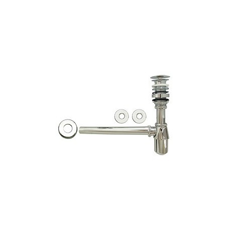 CÉSPOL LUJO PARA LAVABO LATÓN CROMADO - Envío Gratuito