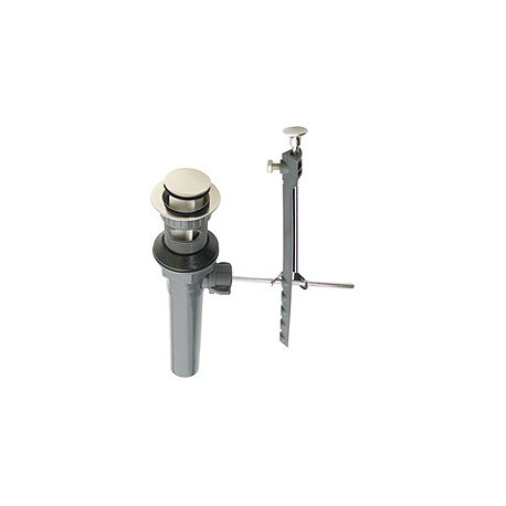 CONTRA LAVABO TAPÓN AUTOMÁTICO CROMADO - Envío Gratuito