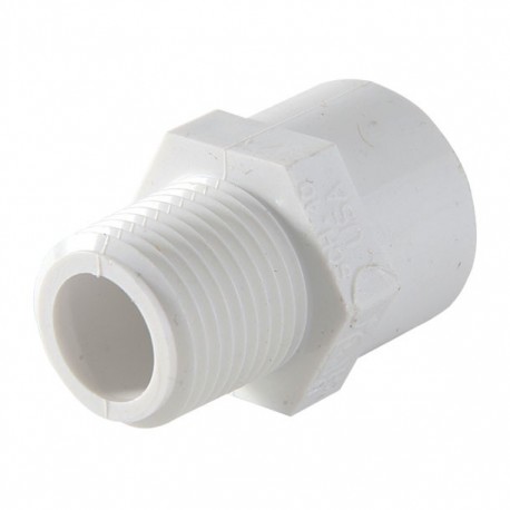 ADAPTADOR MACHO CÉDULA 40 1" 25MM - Envío Gratuito
